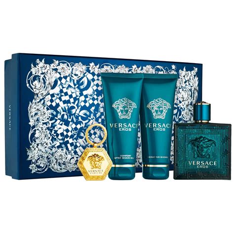 versace eros 30ml gift set|versace eros edp gift set.